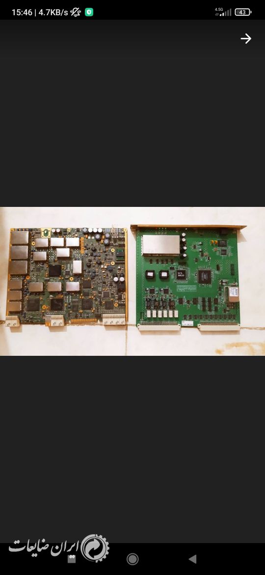 برد مخابراتی کمیاب و قدیمی