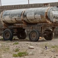 فروش گاری و تانکر تراکتور واقع درشهرستان نهبندان
