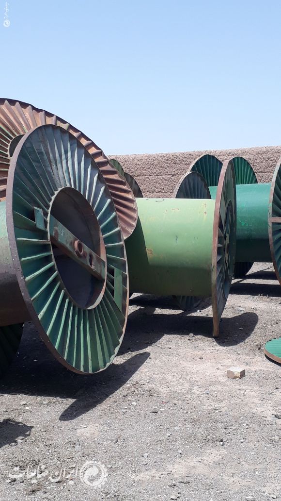 قرقره فلزی سالم