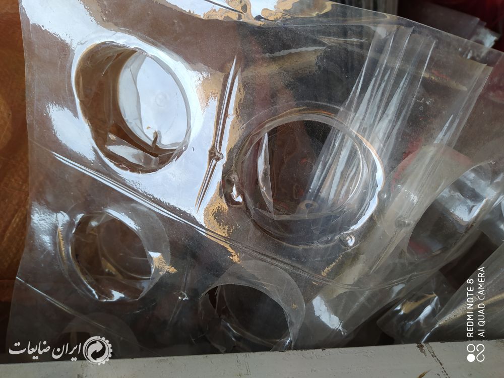 خرید کنار ورق pet,pvc,ps