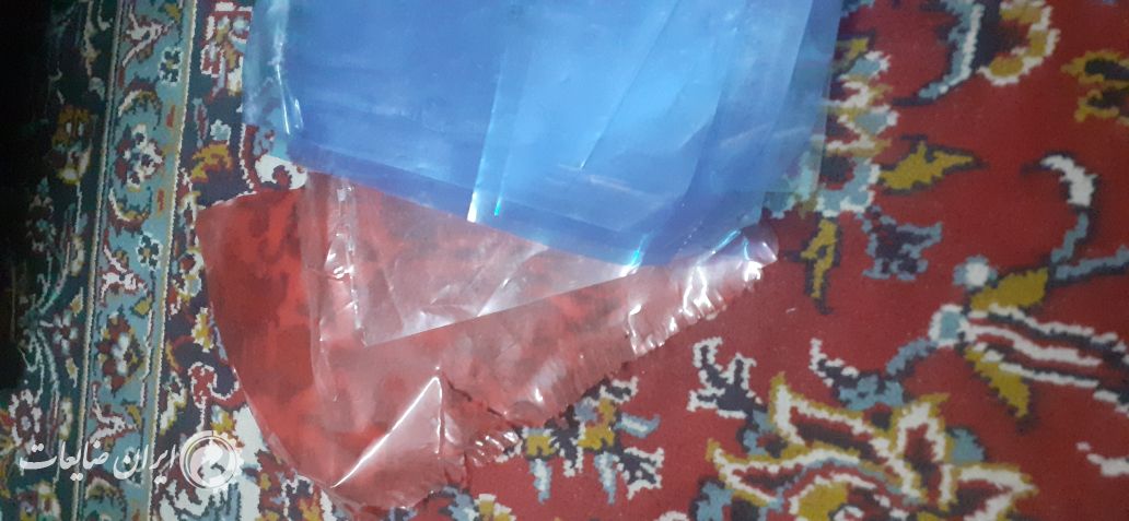 ضایعات پی وی سی خشک