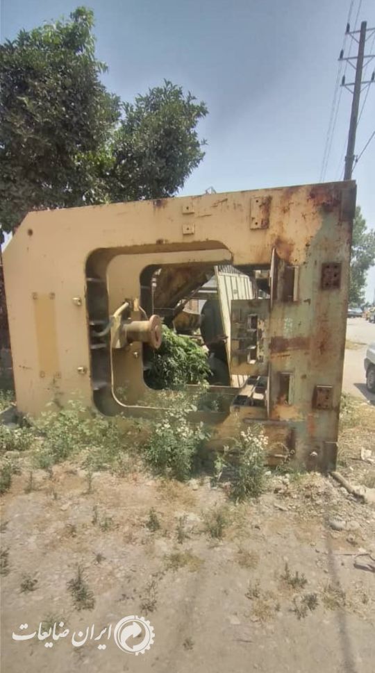 فروش دستگاه پرس سنگین آهن