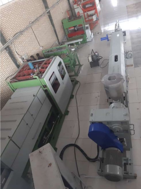 دستگاه گرانول،اکسترودر، ورق ساز، پلاستیک،ظروف فومی