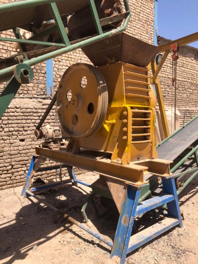 فروش سنگ شکن فکی