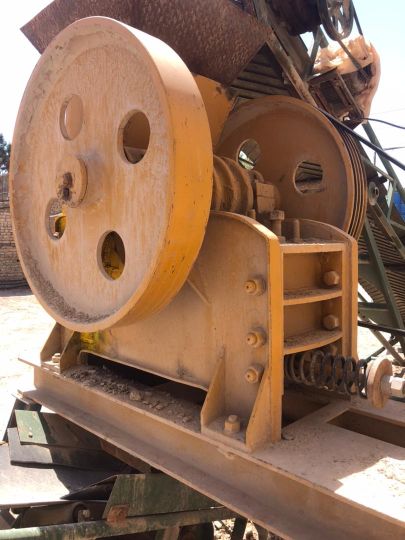 فروش سنگ شکن فکی