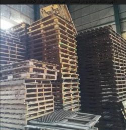 خریدار پالت چوبی دست دوم وپالت شکسته