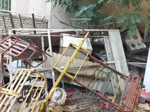 فروش ضایعات اهن