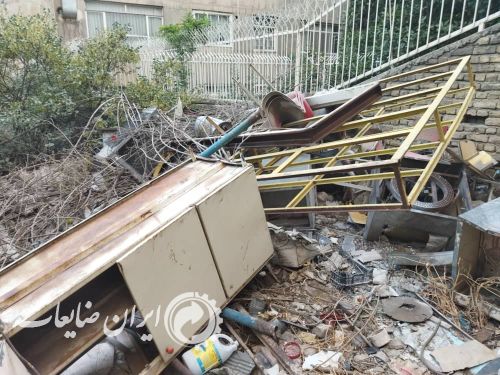 فروش ضایعات اهن