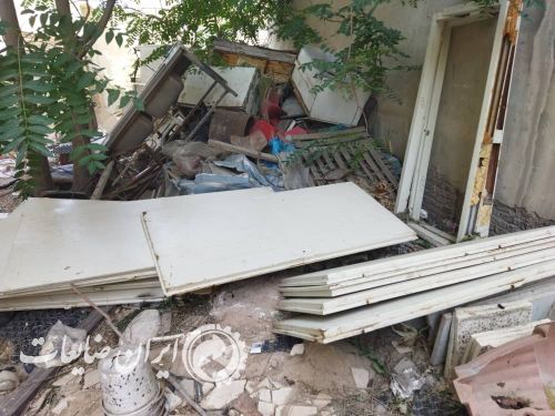 فروش ضایعات اهن