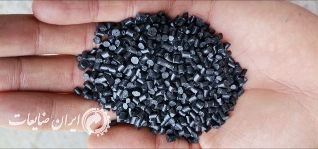 فروش انواع گرانول ABS شرکتی در رنگهای متنوع