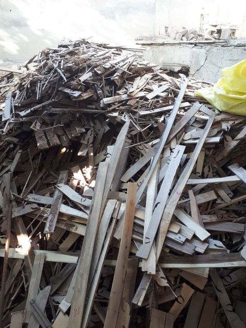 فروش ضایعات چوب گردو