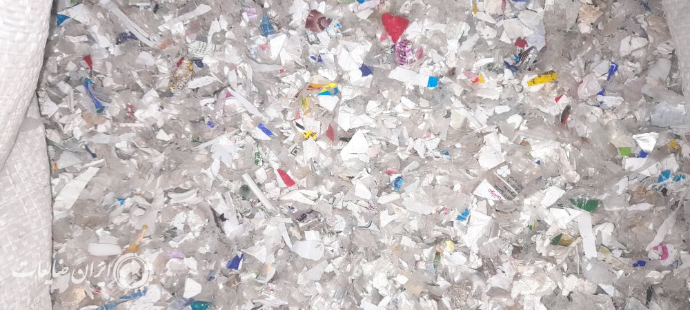مواد اسیاب شده شیری رنگی