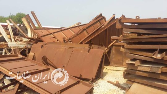 خرید ضایعات آهن مس برنز آلومینیوم درب پنجره