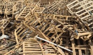 خاک اره و پوشال چوب و ضایعات پالت چوبی