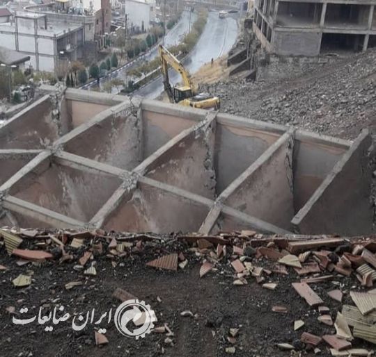 تخریب ساختمان و گودبرداری در تهران