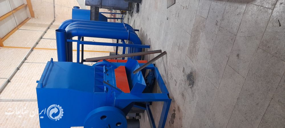 دستگاه آسیاب پلاستیک دهنه 80 دو لنگر