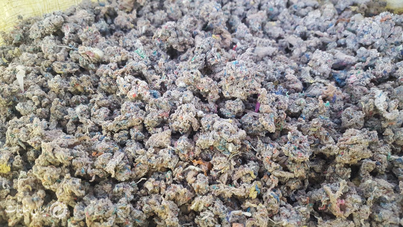 گونی اسیاب شده کندری
