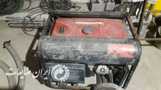 فروش موتور برق 7500وات