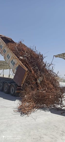 خرید ضایعات فلزی آهنی و رنگی
