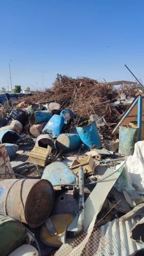 خرید ضایعات فلزی آهنی و رنگی