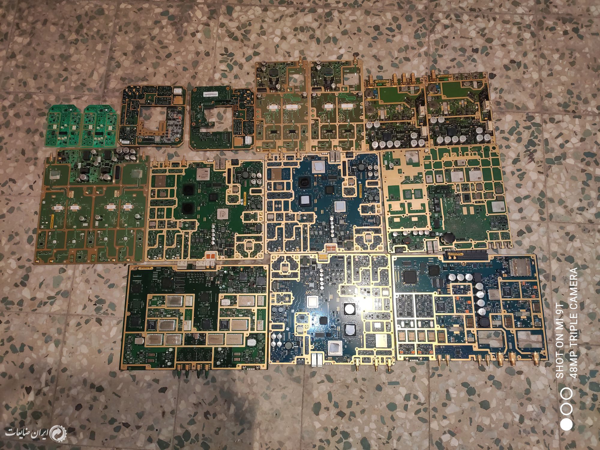 فروش انواع بار ضایعات الکترونیکی