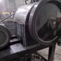 دستگاه مچاله کن حلبی