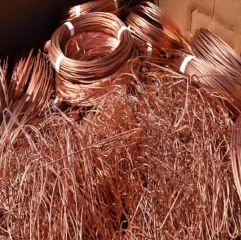 فروش مس مفتول پوست کنده قرمز