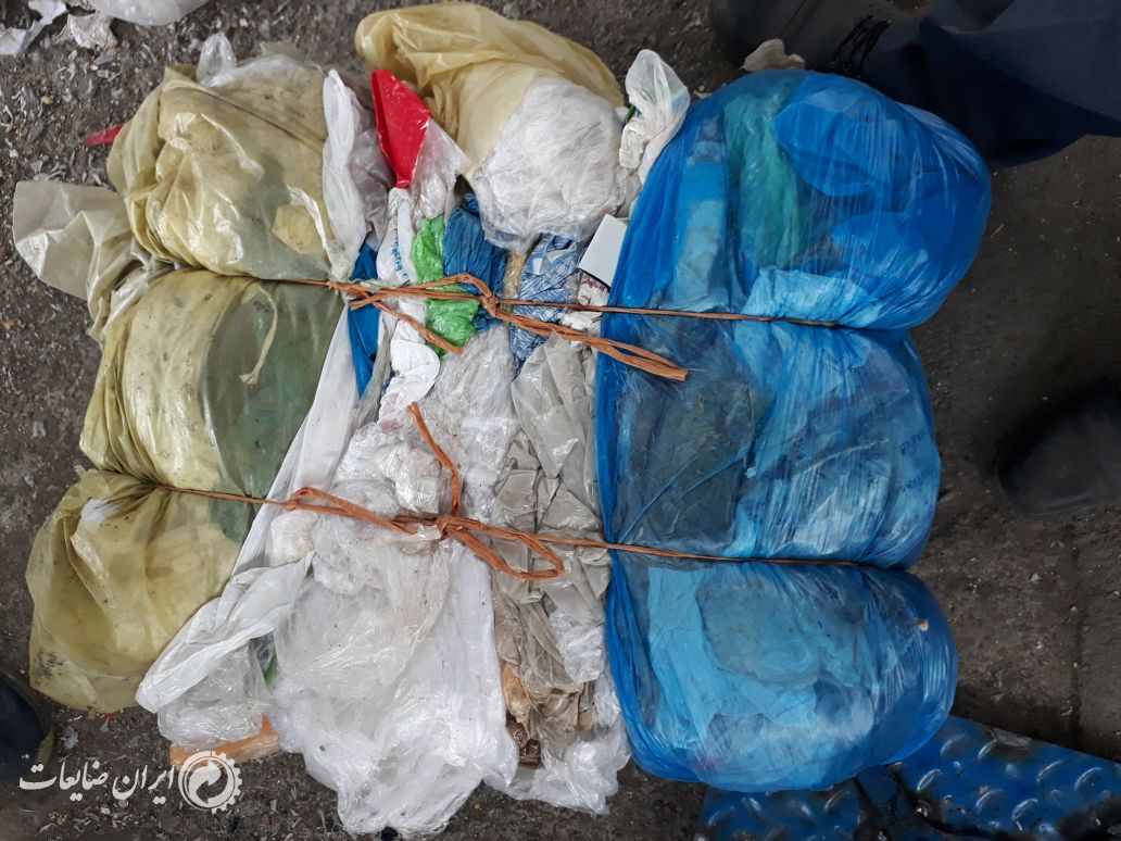 نایلون زنده شهری تفکیک و اشغالگیری شده پرسی
