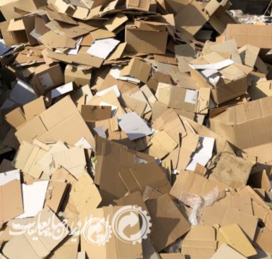 خریدار انواع ضایعات کارتن