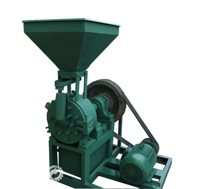 دستگاه پودر کن لاستیک