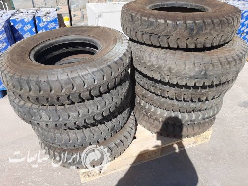 مزایده لاستیک نیسانی مازاد