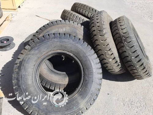 مزایده لاستیک نیسانی مازاد