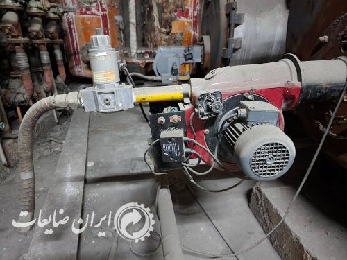 مزایده فروش تاسیسات موتورخانه