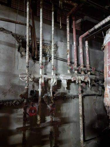 مزایده فروش تاسیسات موتورخانه