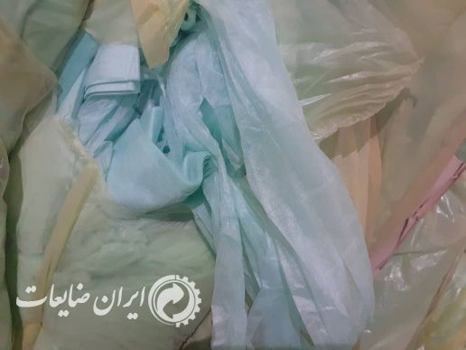 پارچه اسپان سفید ورنگی و پوشکی