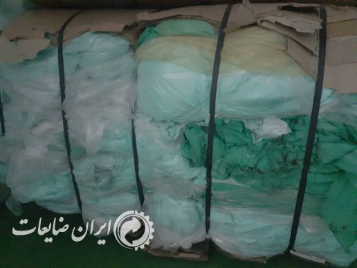 پارچه اسپان سفید ورنگی و پوشکی
