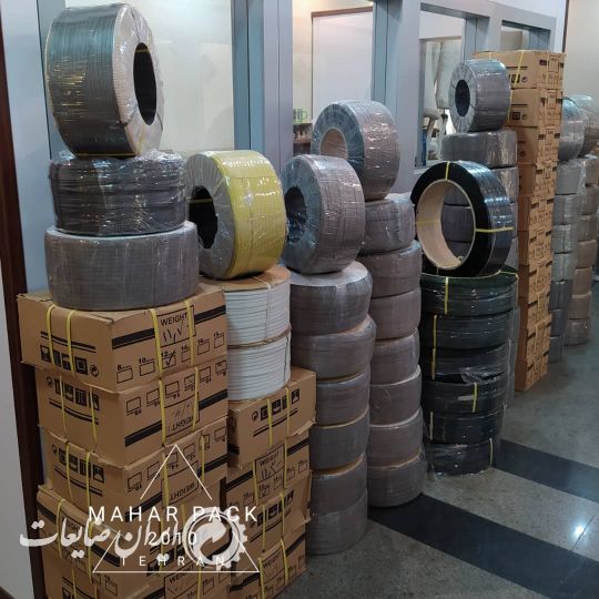 فروش تسمه پلاستیکی بسته بندی