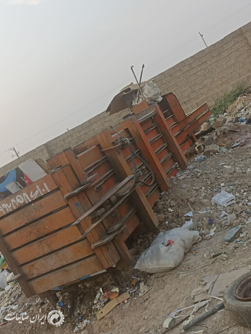 دستگاه پرس کارتن و پت