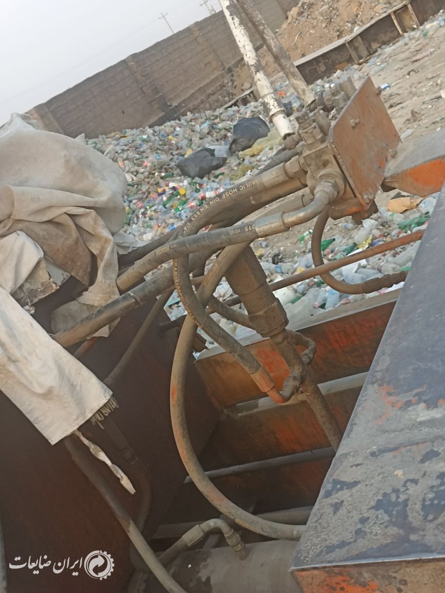 دستگاه پرس کارتن و پت