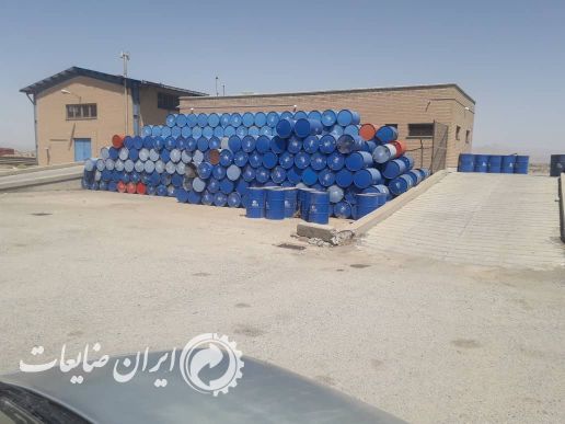 ضایعات فلزی و بشکه درجه 1