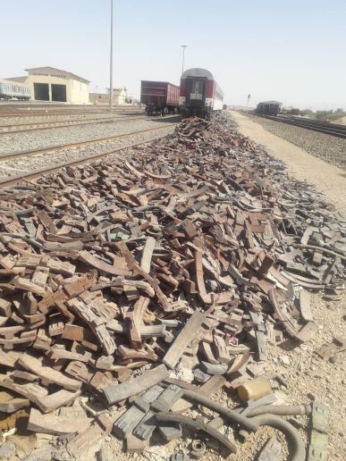 ضایعات فلزی و بشکه درجه 1