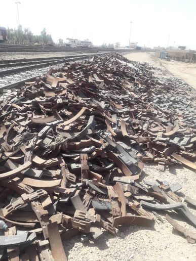 ضایعات فلزی و بشکه درجه 1