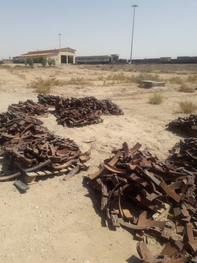 ضایعات فلزی و بشکه درجه 1