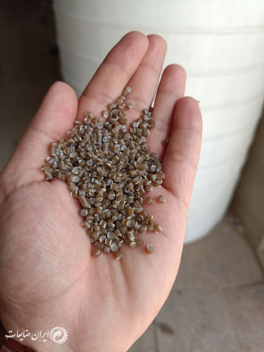 گرانول نایلون(هاش) عسلی