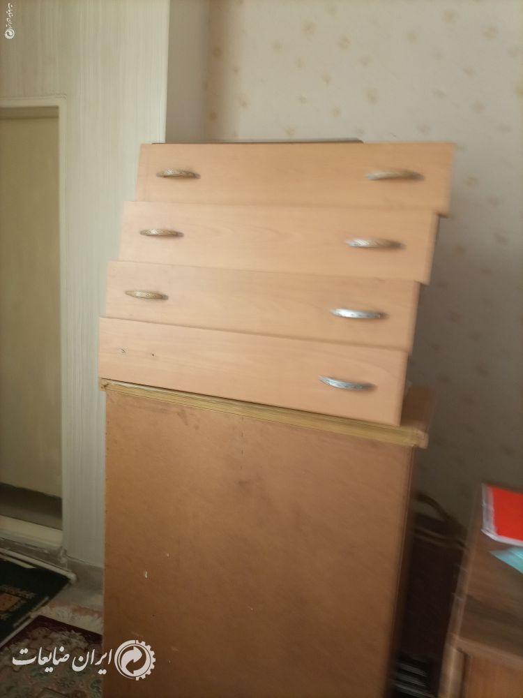 فروش کمد کتابخانه دراور