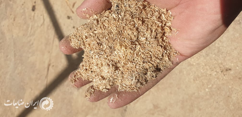 فروش ضایعات چوب نخل(برگ کامل نخل)