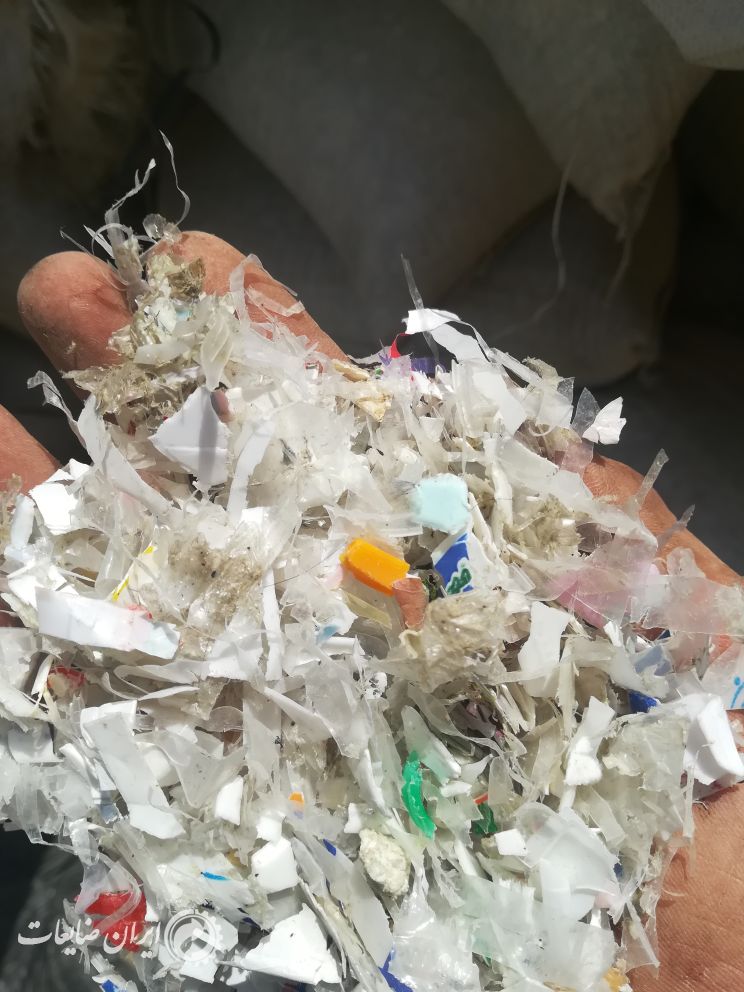 مواد خرد شده آسیاب بالستیک شیری