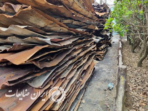 فروش ورق حلب خالص ضایعاتی