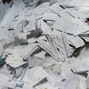خريدار كاغذ باطله كتاب باطله و اسناد امحا