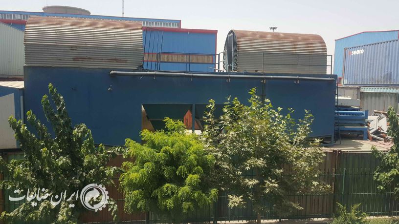 مزايده دستگاه چيلر جذبي، سپتيك، بالابر و...